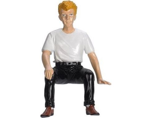 Motorhead Miniatures 207 MOTORHEADS TOMMY WHITE/BLACK 1/18 Modellino