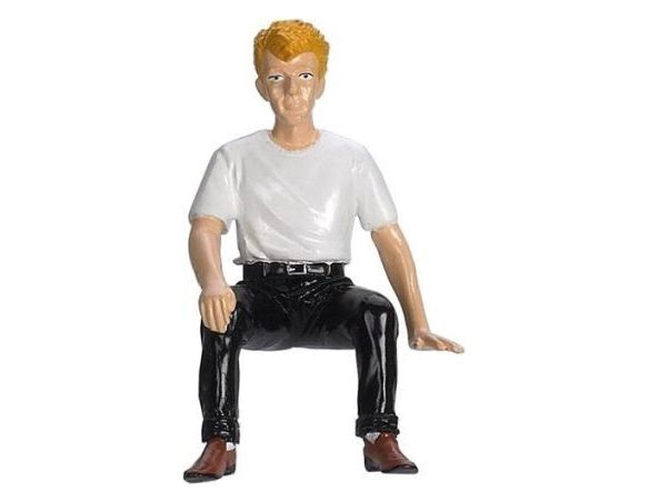 Motorhead Miniatures 207 MOTORHEADS TOMMY WHITE/BLACK 1/18 Modellino