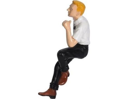 Motorhead Miniatures 215 MOTORHEADS MARTY WHITE/BLACK 1/18 Modellino