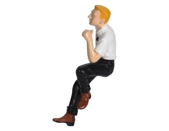Motorhead Miniatures 215 MOTORHEADS MARTY WHITE/BLACK 1/18 Modellino
