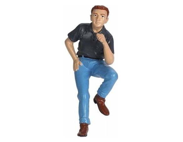 Motorhead Miniatures 216 MOTORHEADS MARTY DARK BLUE 1/18 Modellino
