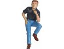 Motorhead Miniatures 216 MOTORHEADS MARTY DARK BLUE 1/18 Modellino