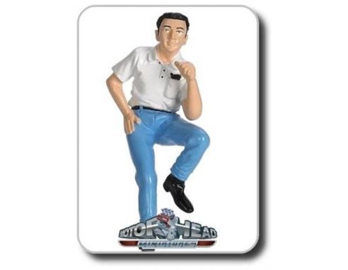 Motorhead Miniatures 217 MOTORHEADS MARTY WHITE/BLUE 1/18 Modellino