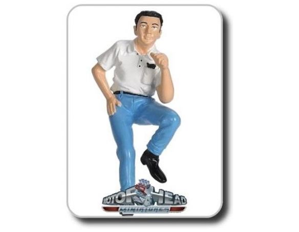 Motorhead Miniatures 217 MOTORHEADS MARTY WHITE/BLUE 1/18 Modellino