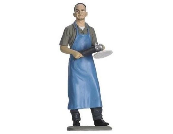 Motorhead Miniatures 387 MOTORHEAD MECHANICS EDDIE 1/18 Modellino