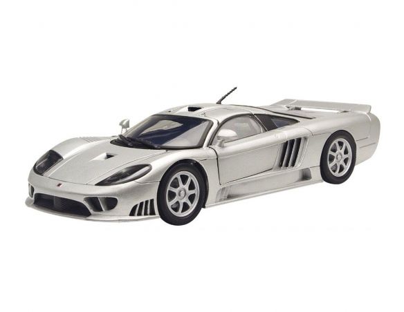 Motor Max 73117 SALEEN S7 SILVER 1/18 Modellino