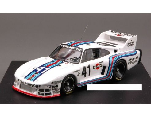 Trofeu TF2401 PORSCHE 935/77 N.41 RETIRED LM 1977 STOMMELEN-SCHURTI 1:43 Modellino