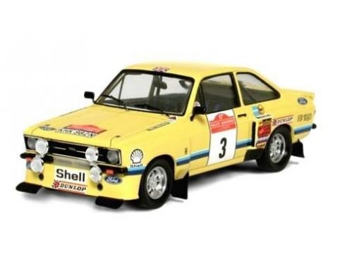 Trofeu TF2502 FORD ESCORT N.3 RETIRED SANREMO 1975 MAKINEN-LIDDON 1:43 Modellino