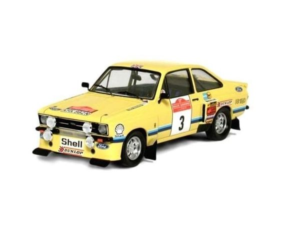 Trofeu TF2502 FORD ESCORT N.3 RETIRED SANREMO 1975 MAKINEN-LIDDON 1:43 Modellino