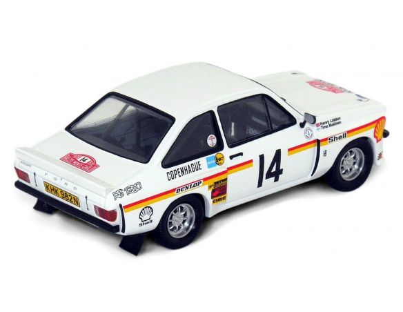 Trofeu 2503 FORD ESCORT RS1800 TARMAC MC'76 1/43 Modellino