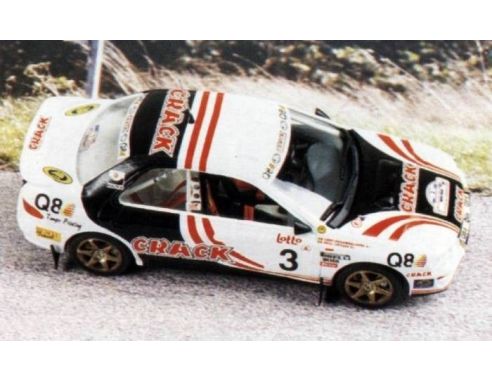 Trofeu 607 SUBARU IMPREZA 4X4 CRACK SPA 95 1/43 Modellino