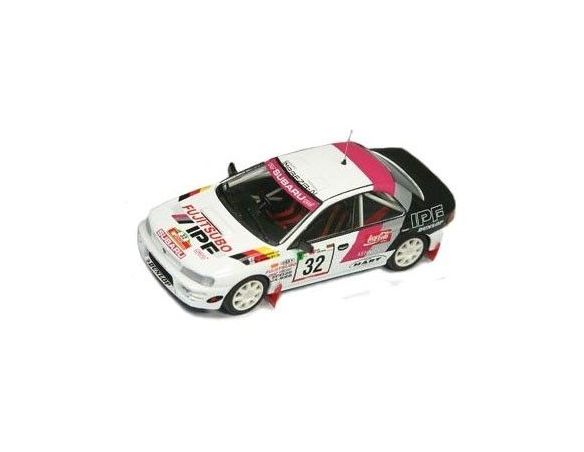 Trofeu 609 SUBARU IMPREZA 4X4 FUJITSUBO RALLY PORTOGALLO 1995 Modellino