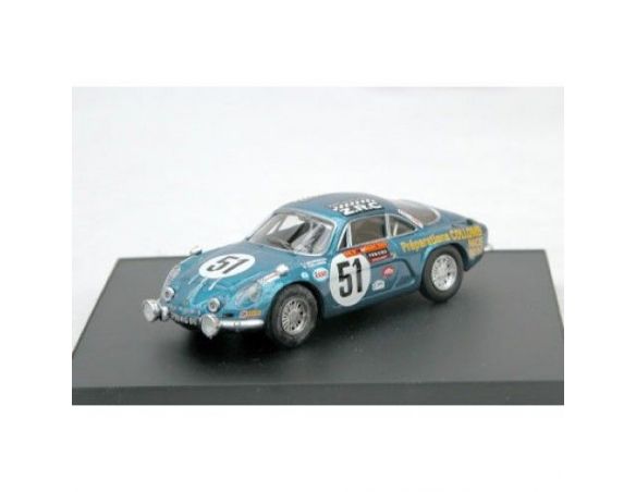 Trofeu 805 ALPINE RENAULT A110 1300 LM '68 1/43 Modellino