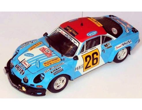 Trofeu 830 ALPINE RENAULT A110 1600S MC 1/43 Modellino