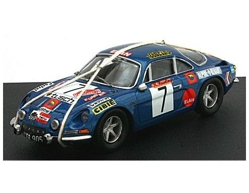 Trofeu 831 ALPINE RENAULT A110 1600 S 1/43 Modellino