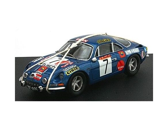 Trofeu 831 ALPINE RENAULT A110 1600 S 1/43 Modellino