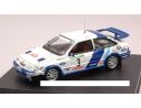 Trofeu TF9116 FORD SIERRA COSWORTH N.3 5th PORTUGAL 1988 CRASHED CAR 1:43 Modellino