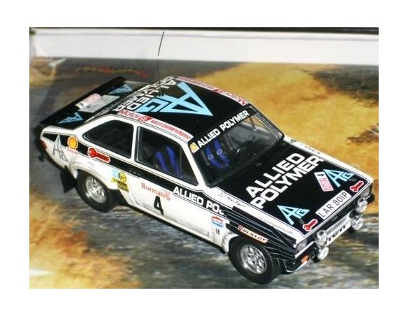 Trofeu BRL06 FORD ESCORT MK2 RAC'76 n.15 VATANEN Modellino