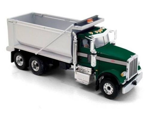 First 3164 PETERBILT 367 DUMP TRUCK 1/50 GREEN Modellino