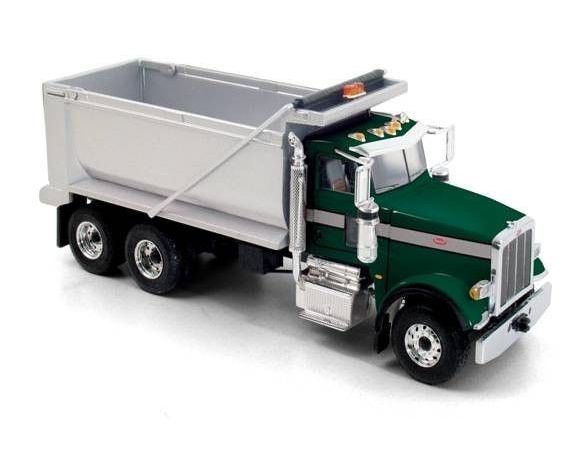 First 3164 PETERBILT 367 DUMP TRUCK 1/50 GREEN Modellino