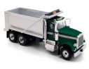 First 3164 PETERBILT 367 DUMP TRUCK 1/50 GREEN Modellino