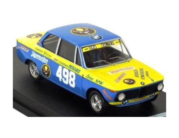Trofeu FPM06 BMW 1600 JAGERMEISTER 1972 1/43 Modellino