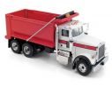 First 3165 PETERBILT 367 DUMP TRUCK 1/50 WHITE Modellino