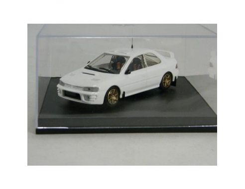 Trofeu MIN01 SUBARU IMPREZA BIANCA STRADALE 1/43 Modellino