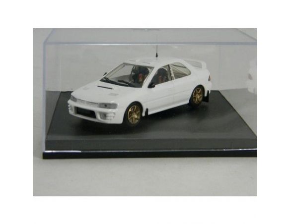 Trofeu MIN01 SUBARU IMPREZA BIANCA STRADALE 1/43 Modellino