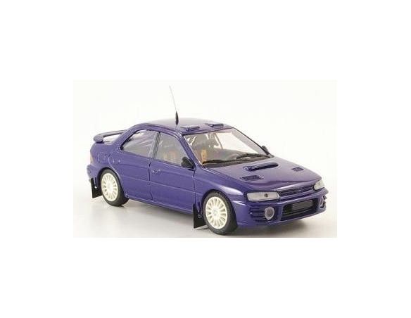Trofeu MIN02 SUBARU IMPREZA BLU STRADALE 1/43 Modellino
