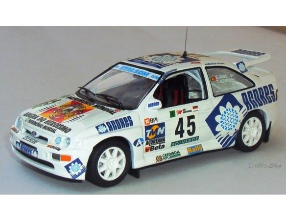 Trofeu MNP212 FORD ESCORT COSWORTH 2000 1/43 Modellino