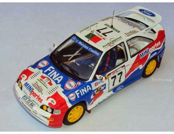 Trofeu MNP213 FORD ESCORT COSWORTH RALLY PORTUGAL Modellino