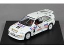 Trofeu MNP214 FORD ESCORT COSWORTH 3RD RALLY OF Modellino