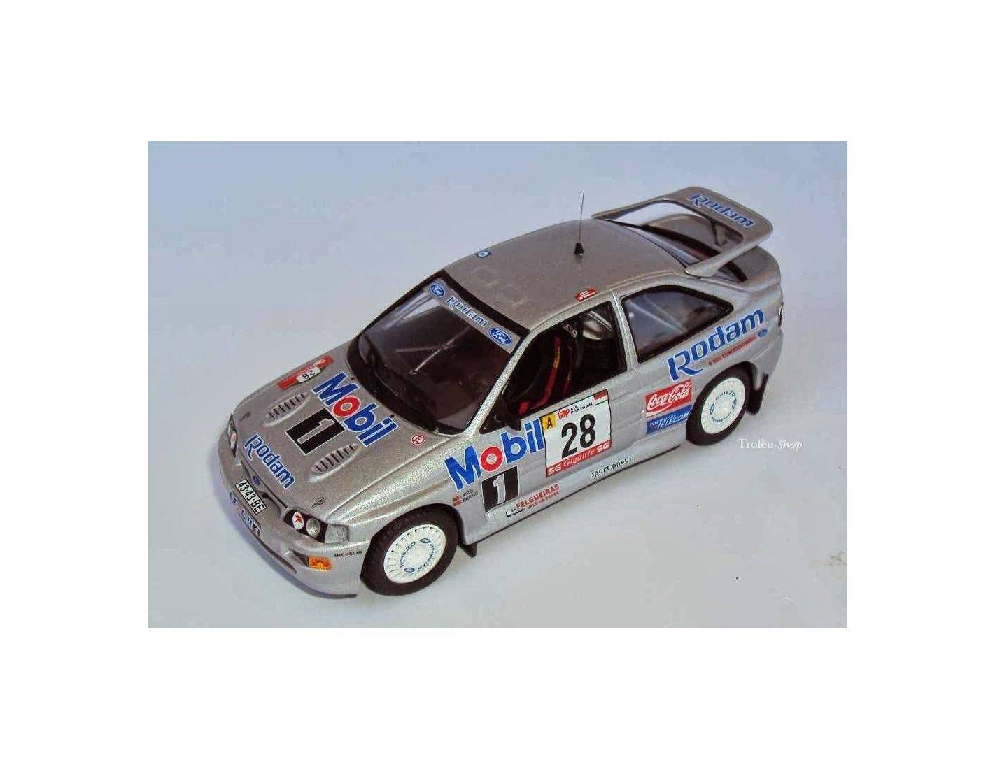 Trofeu ford escort #7