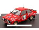 Trofeu TFMP1985 FORD ESCORT MK II N.15 6th PORTUGAL 1985 MIGUEL-NASCIMENTO 1:43 Modellino