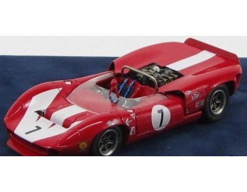 Fly - GB track F01 LOLA T70 SPYDER CH.CANAM'66 1/43 Modellino