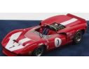 Fly - GB track F01 LOLA T70 SPYDER CH.CANAM'66 1/43 Modellino