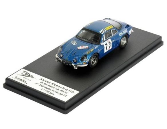 Trofeu RRAL01 ALPINE RENAULT A110 2ND TAP 72 1/43 Modellino