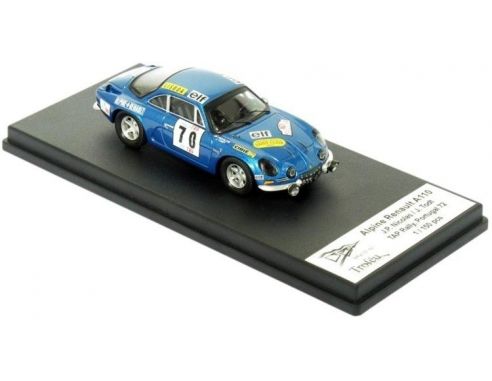 Trofeu RRAL03 ALPINE RENAULT A110 TAP 1972 1/43 Modellino