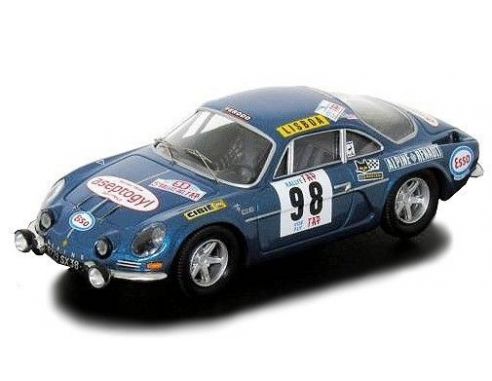Trofeu RRAL05 ALPINE RENAULT A110 3RD TAP 71 1/43 Modellino