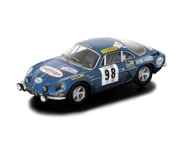 Trofeu RRAL05 ALPINE RENAULT A110 3RD TAP 71 1/43 Modellino