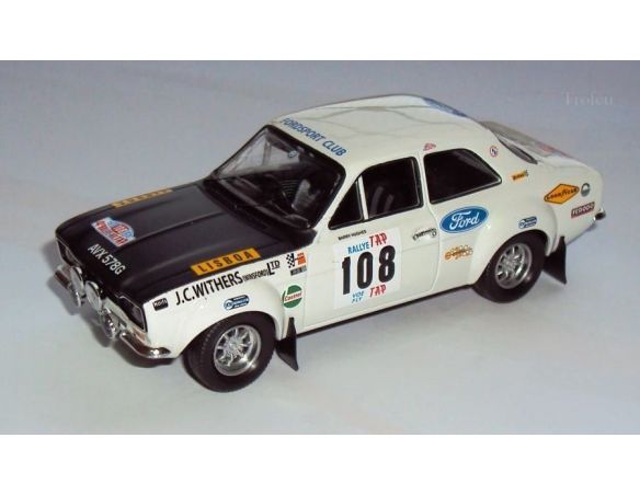 Trofeu RRAL08 FORD ESCORT 1600TC 1ST PORTUGAL 1/43 Modellino