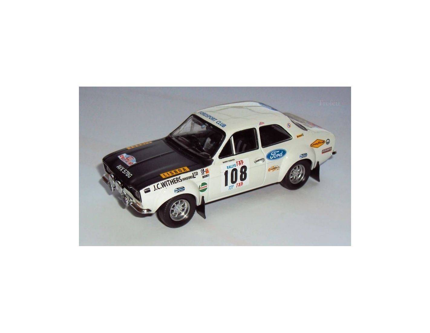 Trofeu ford escort #8