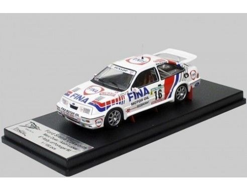 Trofeu TFRRAL09 FORD SIERRA COSWORTH N.16 8th PORTUGAL 1990 DUEZ-LOPES 1:43 Modellino