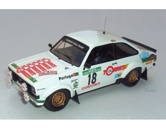 Trofeu RRAL12 FORD ESCORT MK2 RALLY PORTUGAL 1/43 Modellino
