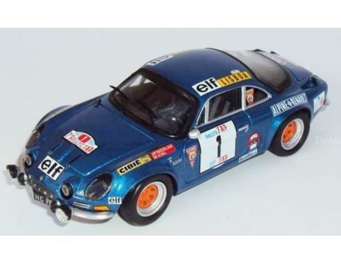 Trofeu RRAL13 ALPINE RENAULT A110 2ND TAP 73 1/43 Modellino