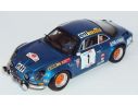 Trofeu RRAL13 ALPINE RENAULT A110 2ND TAP 73 1/43 Modellino