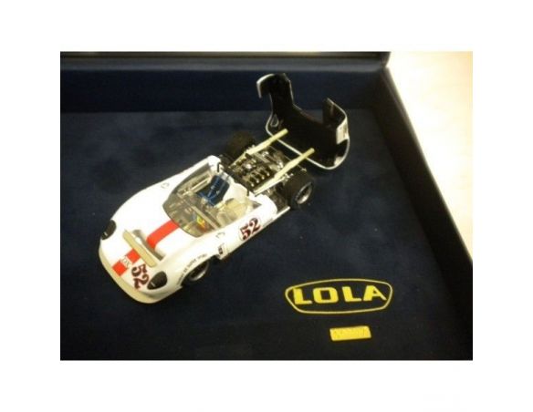 Fly - GB track F02 LOLA T70 SPYDER LAGUNA SECA '67 1/43 Modellino