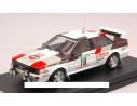 Trofeu TFRRAL22 AUDI QUATTRO N.18 3rd PORTUGAL 1982 WITMANN-DIEKMANN 1:43 Modellino