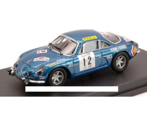 Trofeu TFRRAL23 ALPINE RENAULT A110 N.12 R.PORTOGALLO 1970 O.ANDERSSON-E.ANDERSSON 1:43 Modellino